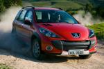 Peugeot 207 Escapade 2009 года